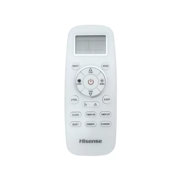 Hisense AS-36HR4SDKVT пульт управления