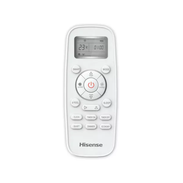  Hisense AUC-48HR4SKA / AUC-950R / AUW-48H6SE1 пульт управления кассетной сплит системой
