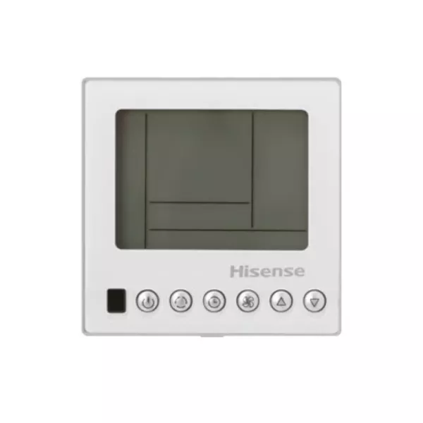 Hisense AUD-18HX4SNL1 / AUW-18H4SS пульт управления канальной сплит системой