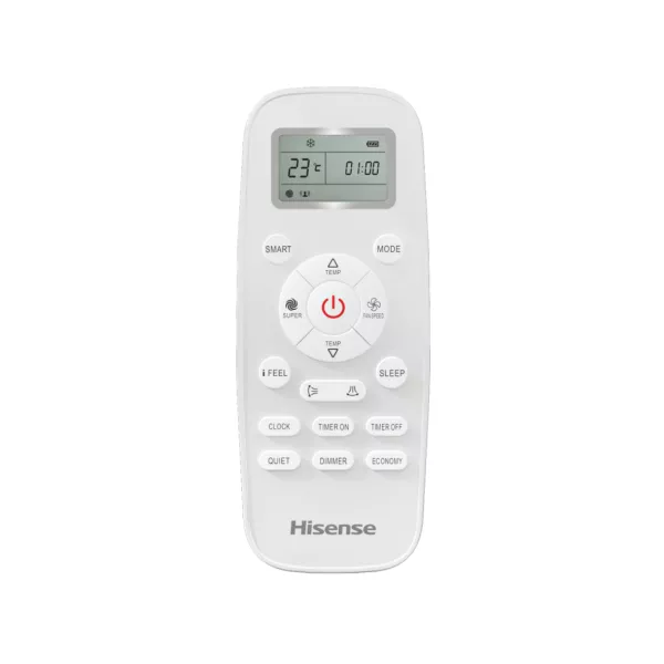 Hisense AUF-60ER6SM / AUW-60H6SP1 пульт управления колонной сплит системой