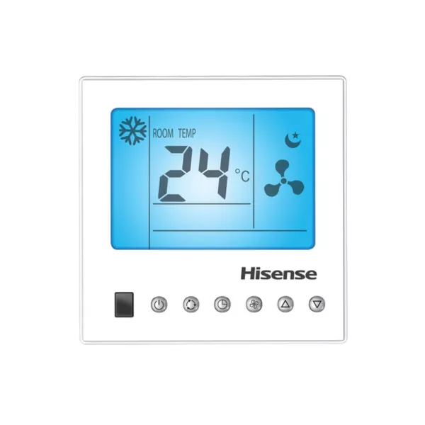Hisense AUV-60UR4SC / AUW-60U6SP1 пульт управления напольно-потолочной сплит системой, фото 1