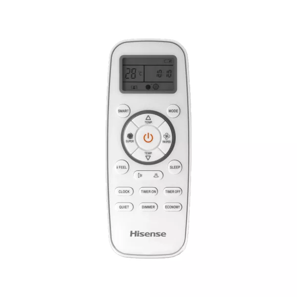 Hisense AUV-60UR4SC / AUW-60U6SP1 пульт управления напольно-потолочной сплит системой, фото 2