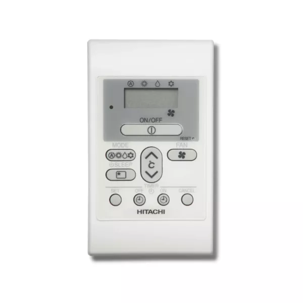 Hitachi RAD-60RPE/RAC-60NPE пульт управления канальной сплит системой