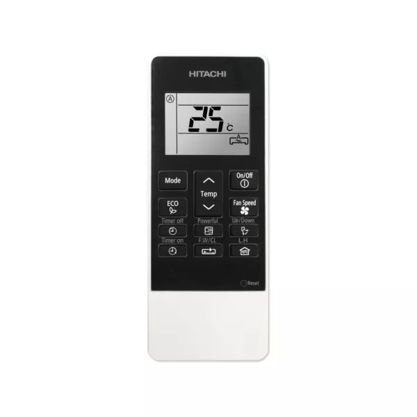 Hitachi RAK-35REF/RAC-35WEF пульт управления