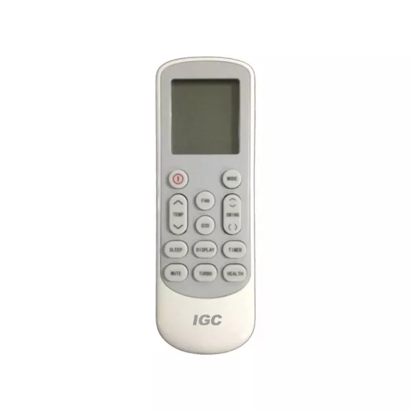 IGC ICХ-V18HDC/U пульт управления кассетной сплит системой