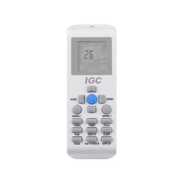 IGC RAS-36AX / RAC-36AX пульт управления