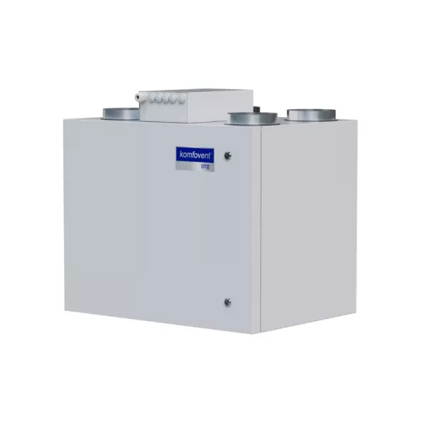 приточно-вытяжная установка с роторным рекуператором Komfovent R-400 V E R1/L1 F7/M5 GTC L/A