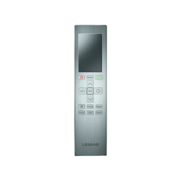 Lessar LS-HE09KJE2/LU-HE09KJE2 пульт управления