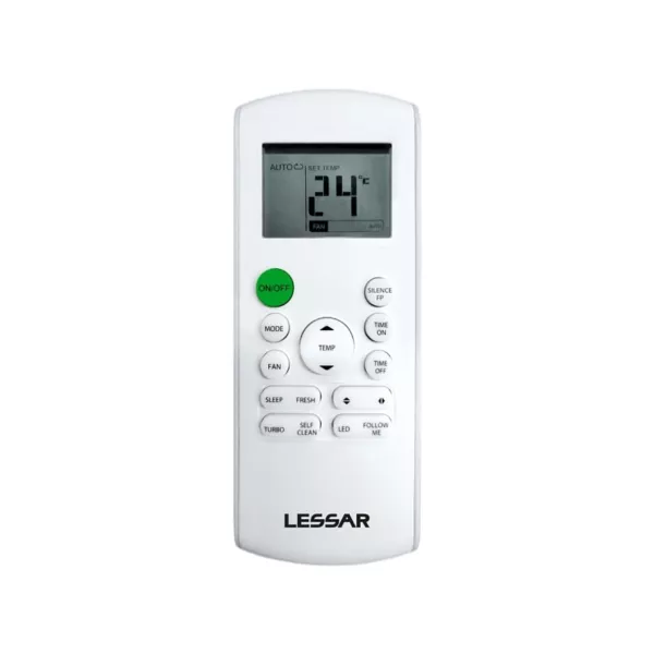 Lessar LS-HE09KRE2A/LU-HE09KRE2A пульт управления