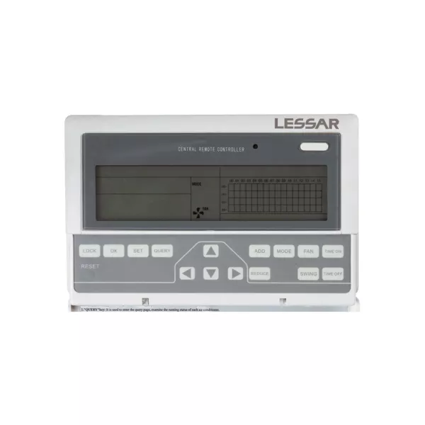 Lessar LS-HE55BMA4/ LU-HE55UMA4/LZ-B4KBA пульт управления кассетной сплит системой, фото 2