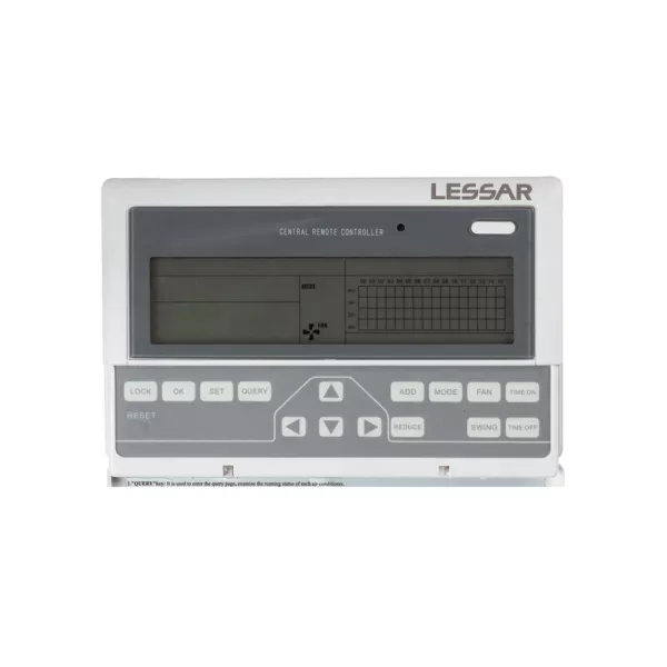 Lessar LS-HE55TMA4 /LU-HE55UMA4 пульт управления напольно-потолочной сплит системой, фото 2