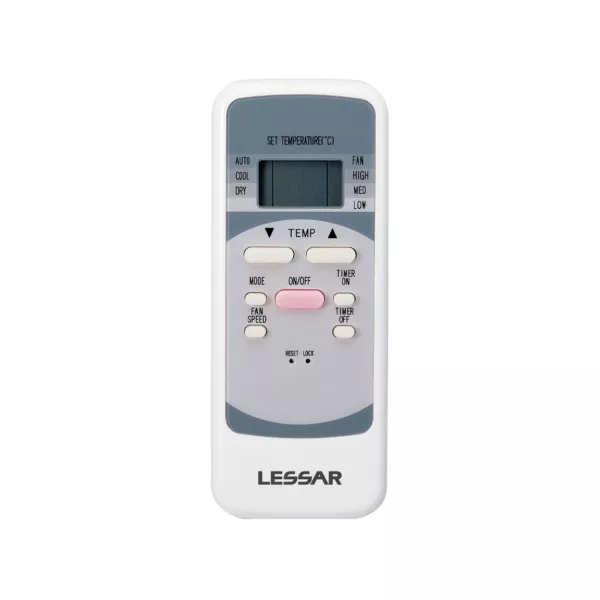 Lessar LS-HE55TMA4 /LU-HE55UMA4 пульт управления напольно-потолочной сплит системой, фото 3