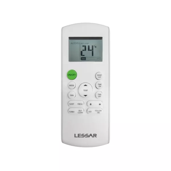 Lessar LS-MHE09BOA2/LZ-B4COBA пульт управления кассетной сплит системой, фото 2
