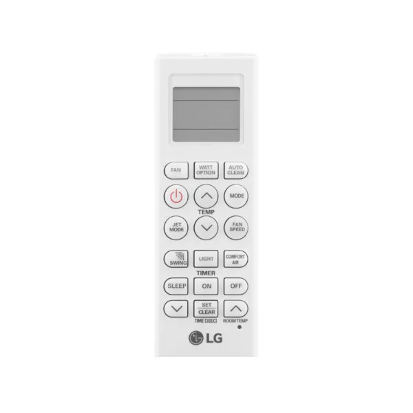 LG AC12BK.NSJR/AC12BK.UA3R пульт управления
