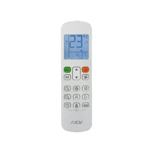 MDV MDCD-24HRN1 / MDOU-24HN1-L пульт управления кассетной сплит системой