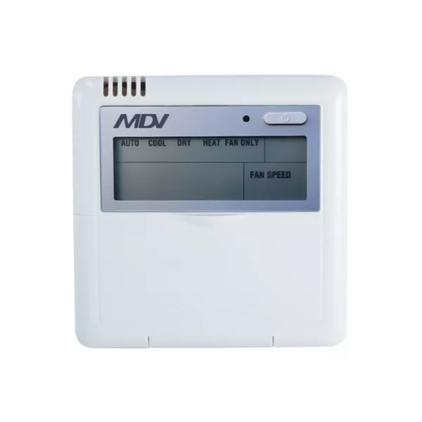 MDV MDTI-24HWN1 / MDOU-24HN1-L пульт управления канальной сплит системой