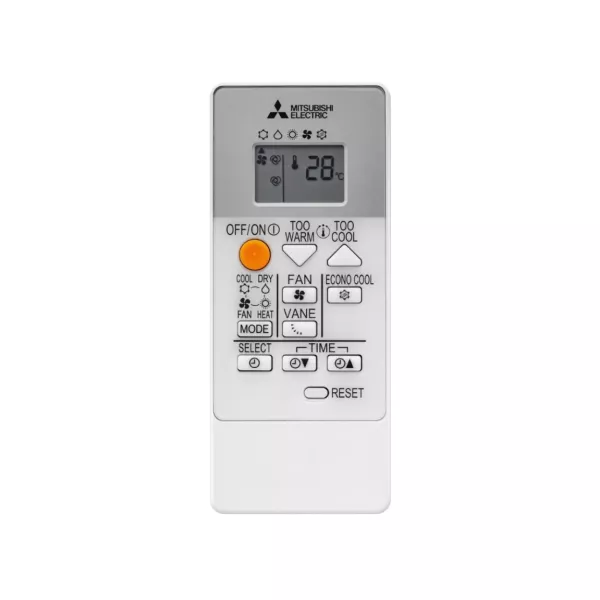 Mitsubishi Electric MSZ-HR50VF /MUZ-HR50VF пульт управления