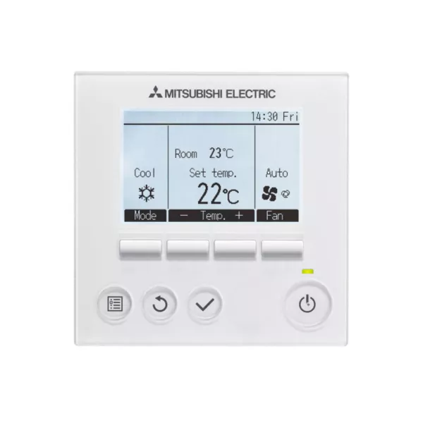 MITSUBISHI ELECTRIC SEZ-M71DA /SUZ-KA71VA пульт управления канальной сплит системой, фото 1