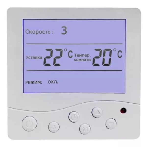 Node9-315(25m)/RP-M, VAC(H280), Compact, пульт-термостат