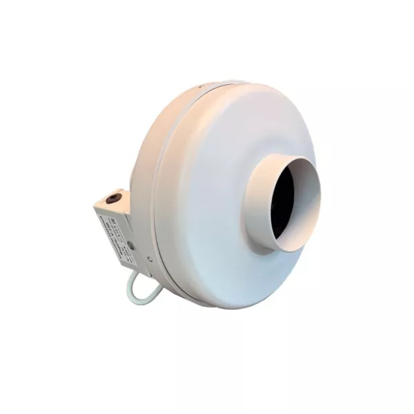 Naveka V(AC1)- 100(D190) круглый канальный вентилятор, фото 1
