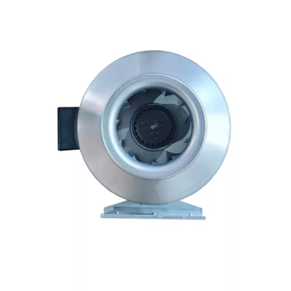 Naveka V(AC1)-200 (металлический корпус) круглый канальный вентилятор, фото 2