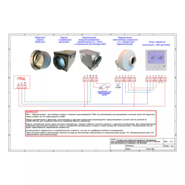 Naveka V(EC1)- 125(Bs190) (пластиковый корпус) (0,09 кВт) круглый канальный вентилятор, фото 4
