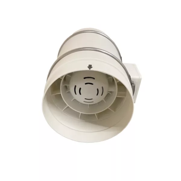 Naveka VO(AC1)- 200 с пультом (2 скорости) круглый канальный вентилятор, фото 2