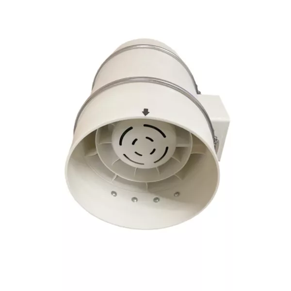 Naveka VO(AC1)- 315 с пультом (2 скорости) круглый канальный вентилятор, фото 2