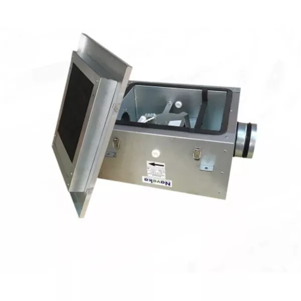 Naveka VS(AC1)- 250(D250) Compact круглый канальный вентилятор, фото 2