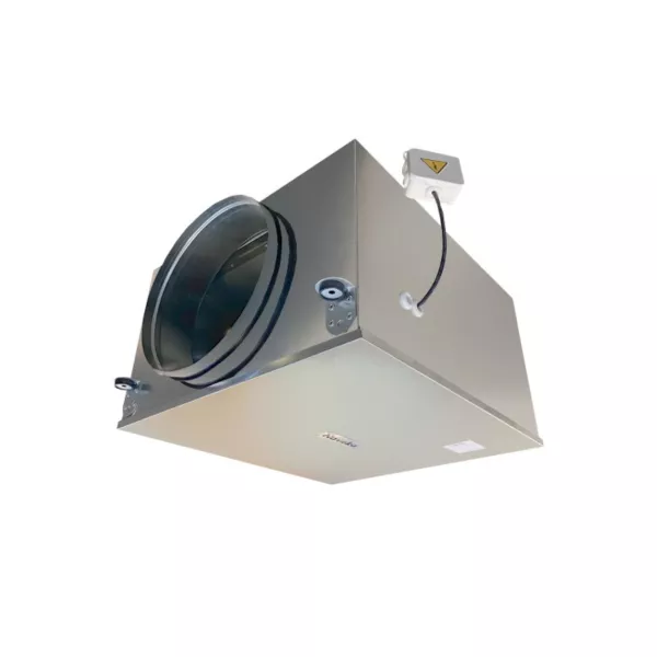 Naveka VS(AC1)- 315(H280) Compact  круглый канальный вентилятор, фото 3