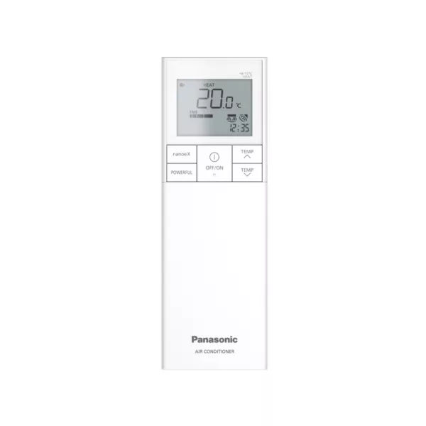 Panasonic CS-HZ35XKE/CU-HZ35XKE пульт управления
