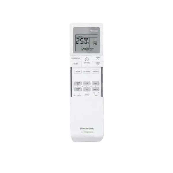 Panasonic CS-TZ20ZKEW/CU-TZ20ZKE пульт управления, фото 2