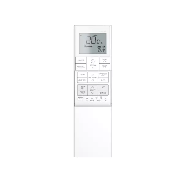 Panasonic CS-Z20XKEW/CU-Z20XKE пульт управления