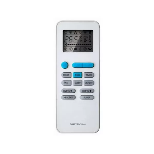 QuattroClim QV-I12CG1/ QN-I12UG1/QA-ICP11 пульт управления кассетной сплит системой, фото 1