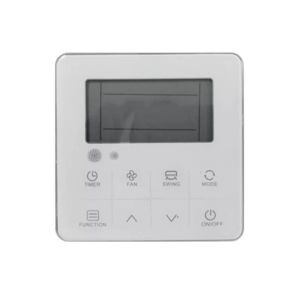 QuattroClim QV-I12CG1/ QN-I12UG1/QA-ICP11 пульт управления кассетной сплит системой, фото 2