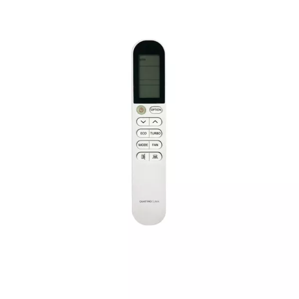 QuattroClima QV-BE28WA/QN-BE28WA пульт управления