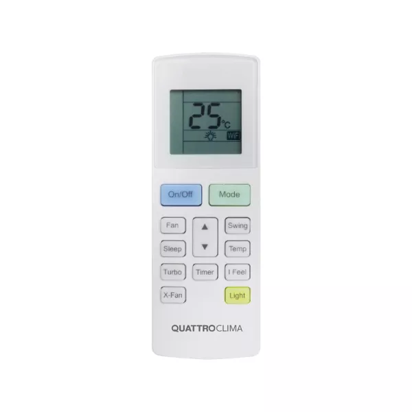 QuattroClima QV-CA24WA/QN-CA24WA пульт управления