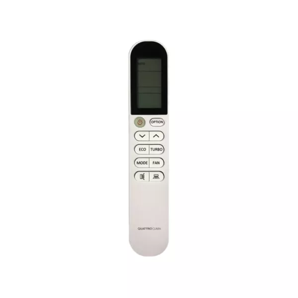 QuattroClima QV-FE12WBE/QN-FE12WBE пульт управления