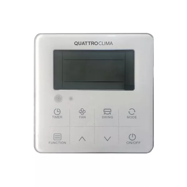 QuattroClima QV-I48DG1/QN-I48UG1 пульт управления канальной сплит системой