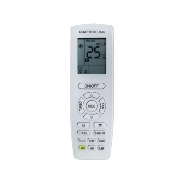 QuattroClima QV-LA18WAE/QN-LA18WAE пульт управления