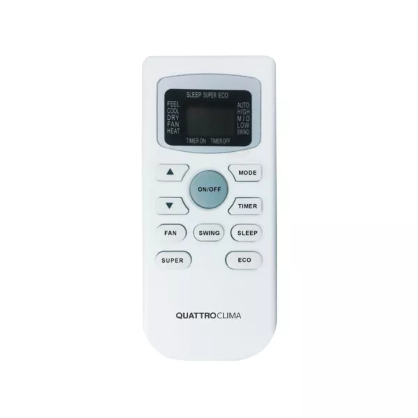 QuattroClima QV-M12WAE /QN-M12WAE пульт управления