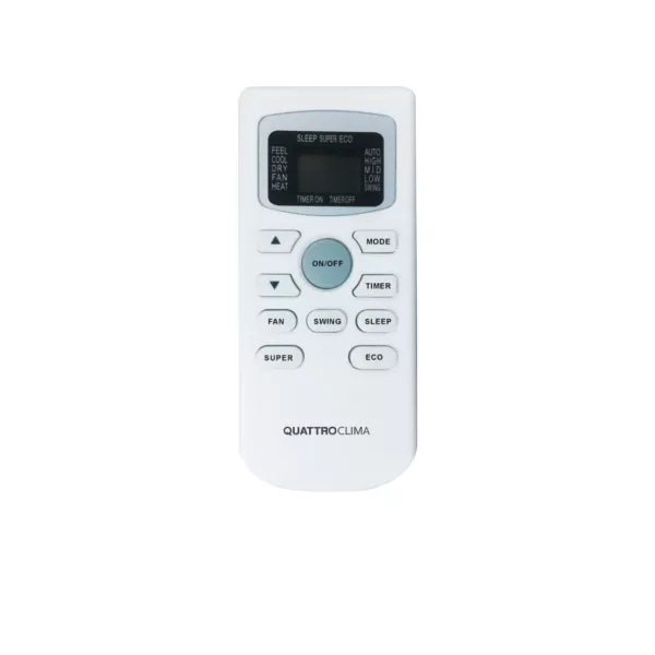 QuattroClima QV-VN07WA/QN-VN07WA пульт управления