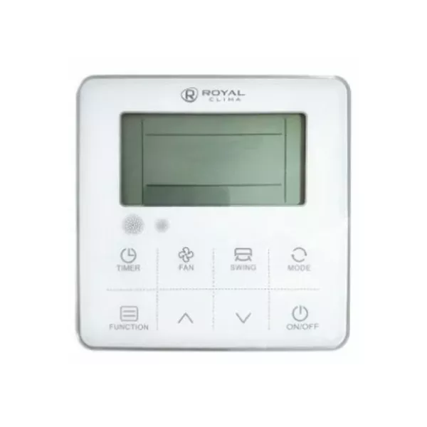 ROYAL Clima CO-D 24HNBI/CO-E 24HNBI пульт управления канальной сплит системой