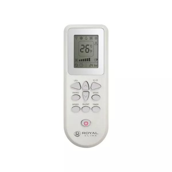 Royal Clima NEON RM-NN28HH-E пульт управления мобильным кондиционером