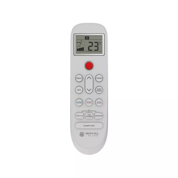 ROYAL Clima RC-NB70HN пульт управления