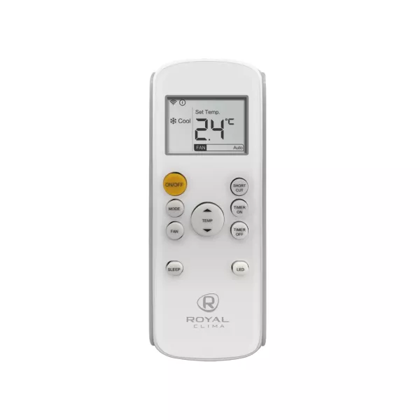 Royal Clima RM-SL39CH-E пульт управления мобильным кондиционером