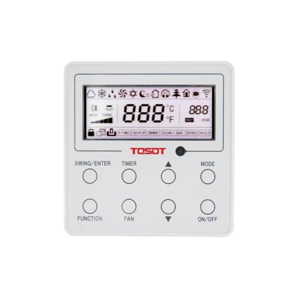 TOSOT T09H-FF/I пульт управления напольно-потолочной сплит системой, фото 1