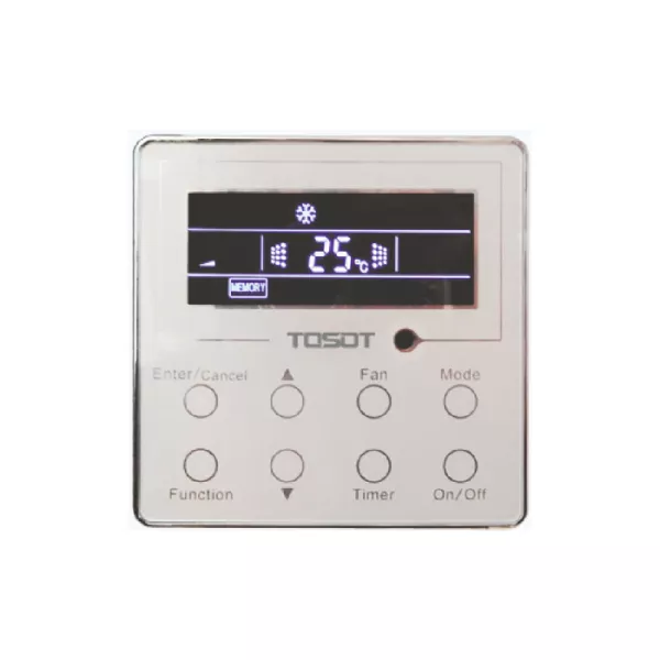 TOSOT T18H-FC1A/I пульт управления кассетной сплит системой, фото 1