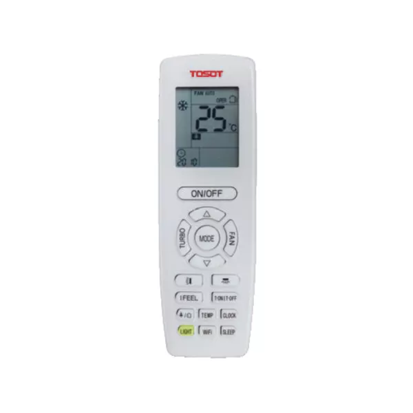TOSOT T18H-SNE/I/T18H-SNE/O пульт управления