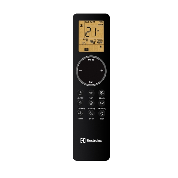 Electrolux EACS/I-09HEN-BLACK/N8_24Y пульт управления